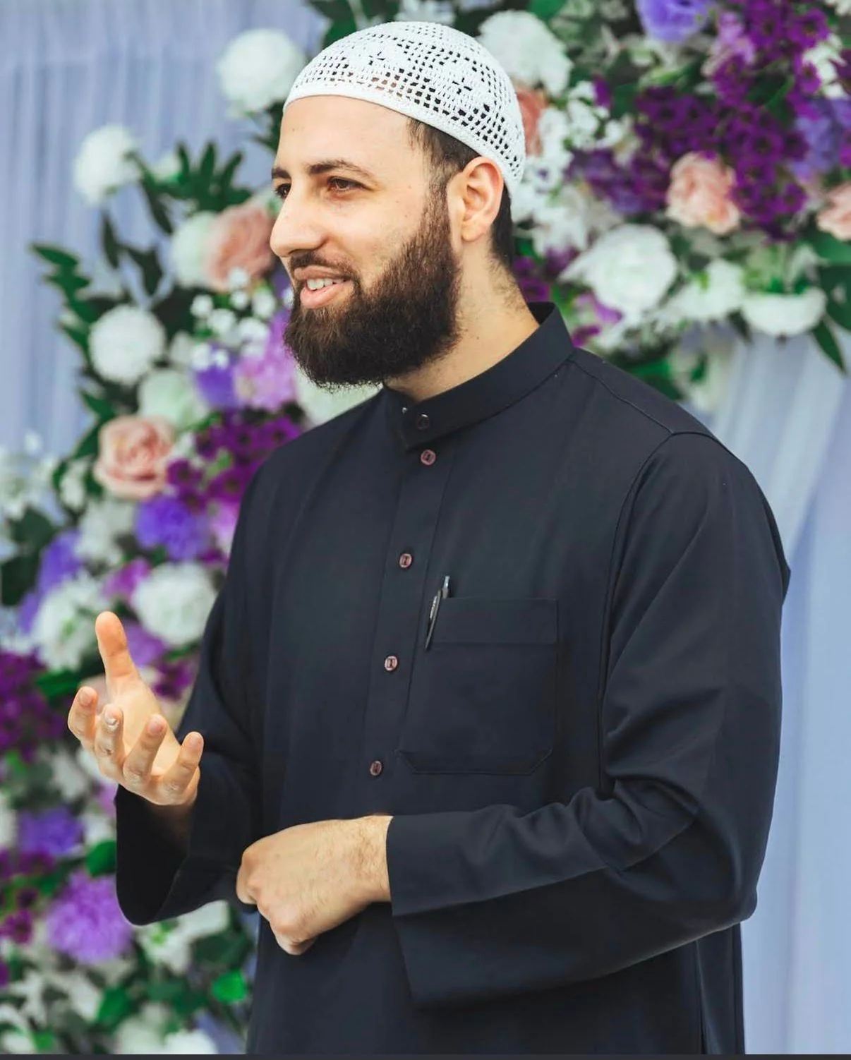 Portrait of Imam Zaniar Ahmad